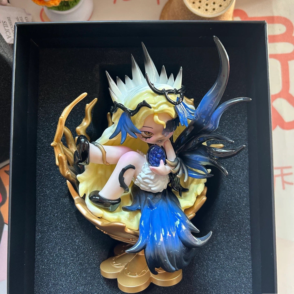 【HIDDEN】NONO SOVA-Nightmare Lullaby Series #Hidden Rare Figure #Limited Chase Figurine #Secret Variant Figure