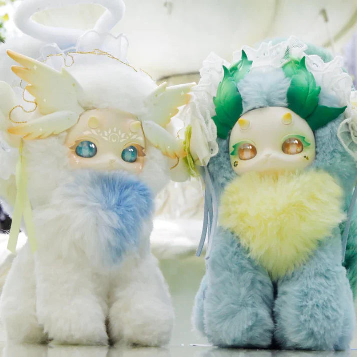 【T】Mao mao long Fantasy Creature Magic Plush Series Dolls
