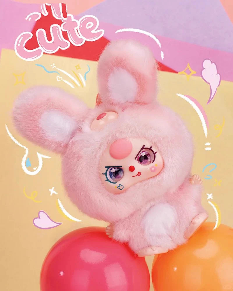 【T】Baby Three Mini Hug Series - Vinyl Plush Pendant Surpise Box