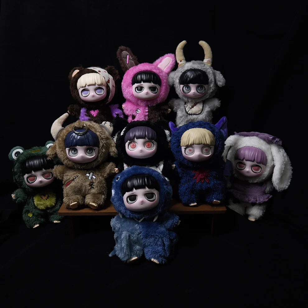 【T】Kiki Night Elves Series Plush Blind Box