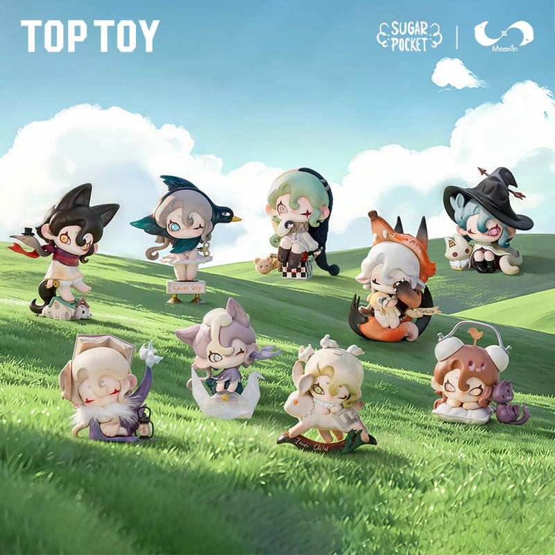 【Hidden】Moonin-Fading Chindhood Series Figures Blind Box