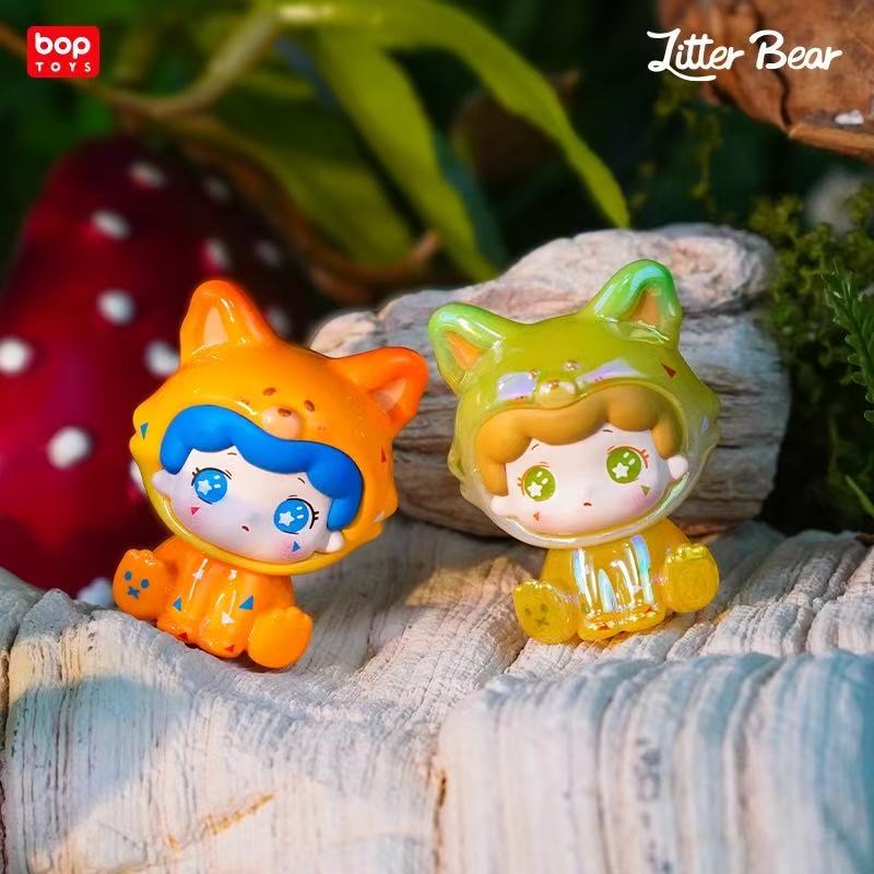 【T】LITTER BEAR Forest Wonderland City Series Blind Box