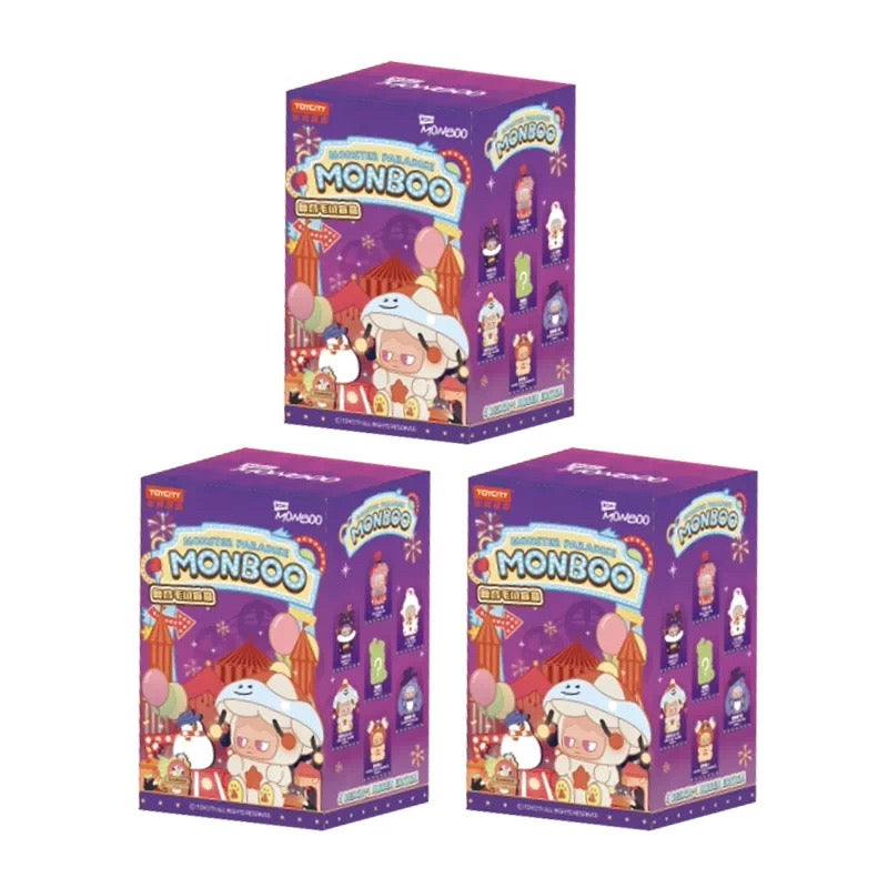 【T】MONBOO-Monster Paradise Series Plush Blind Box