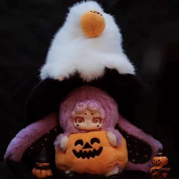 【T】lucky Deer Nai good night bunny halloween limited edition Plush Blind Box