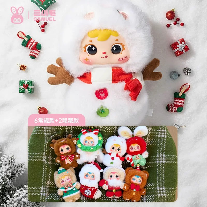 【T】Samuel Merry Christmas Eve Plush Blind Box