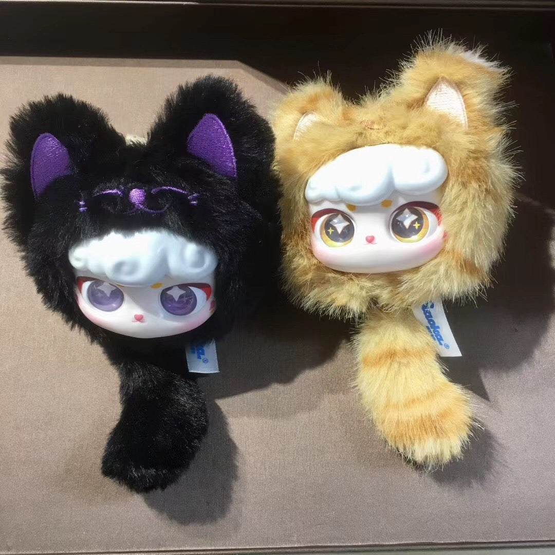 【T】Lucky Meow IV Plush Series - Head Blind Box