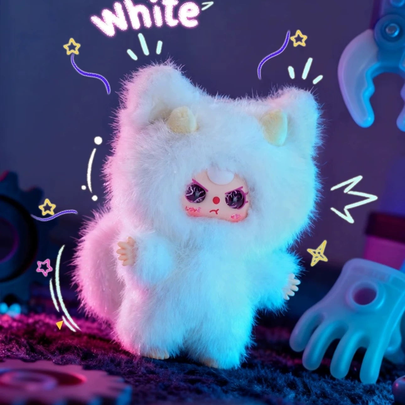 【T】Baby Three Walonglong Series Plush Blind Box