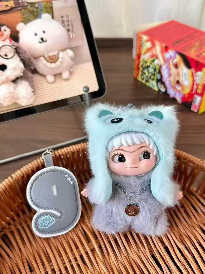 【T】WAKUKU-on a roll series Vinyl Plush doll Blind Box