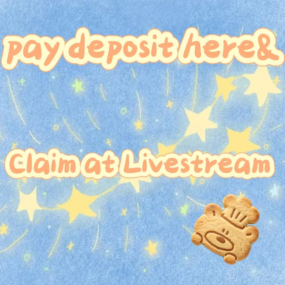 【T】Deposit / Invoice(Plushes / Figures / Beans / Blindbox)