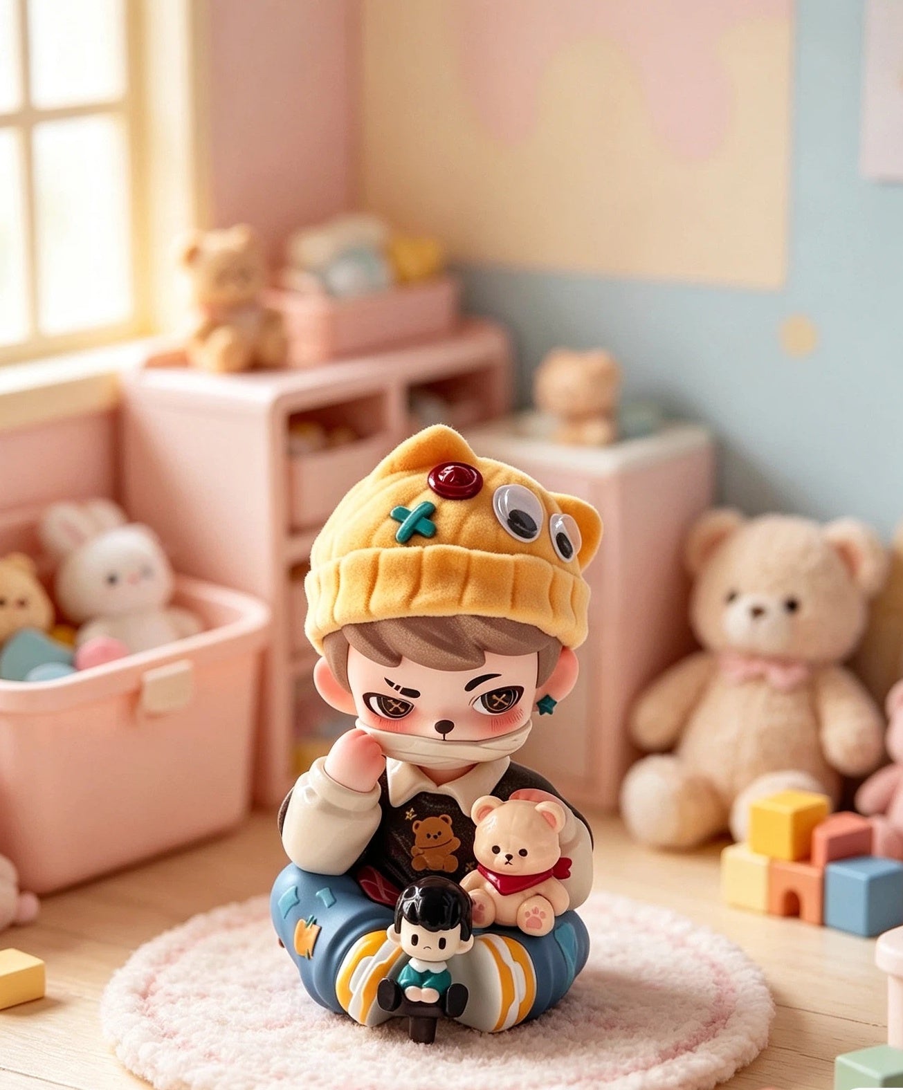 【Hidden】Rayan Tent No.7 Series Blind Box