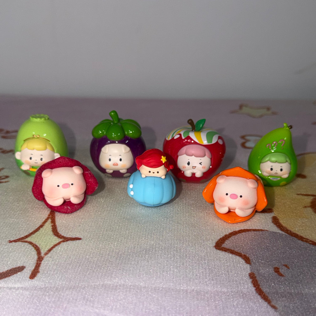【Y】Spin Gift-beans blind bag#Cute Bean Toy #Kawaii Mini Beans #Tiny Pocket Beans