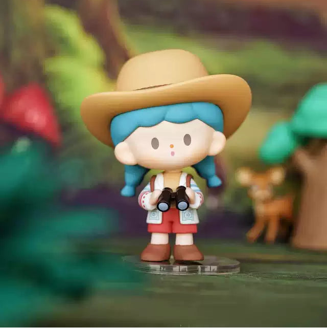 zZoton Travel Together Series Blind Box#FigureCollector #NewFigure #UnboxingDay