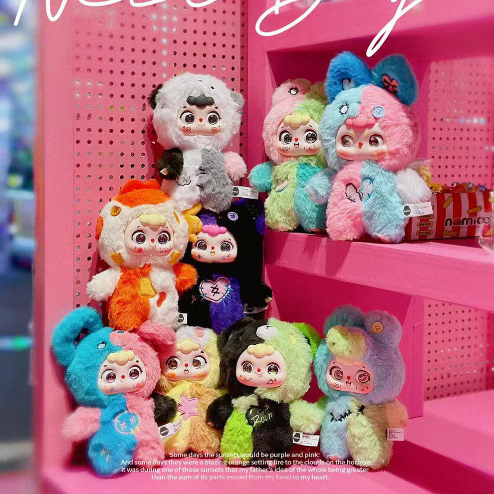 【T】Doubao Plush Y2K Party Series Blind Box