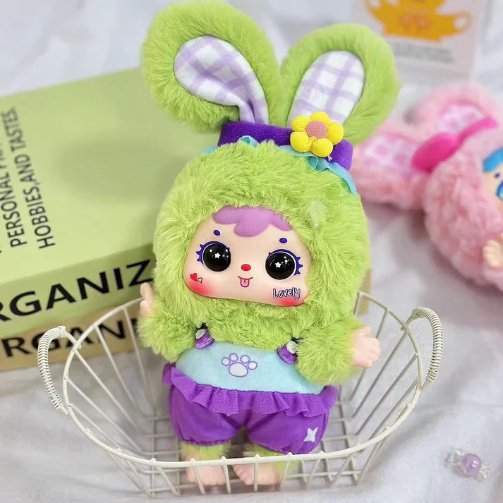 【T】Samuel Little Bear Little Rabbit Happy Picnic Series Blind Box