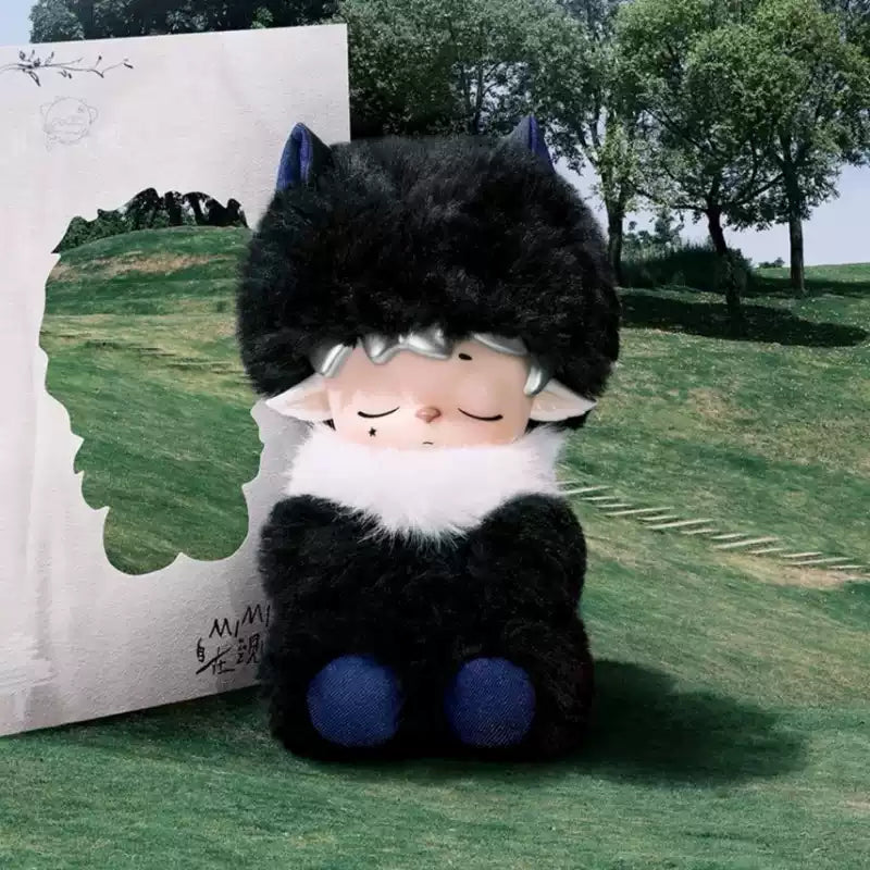 MIMI-inner ease journal#Mini Plush Collectible #Cute Character Plush #Blind Box Plush Gift