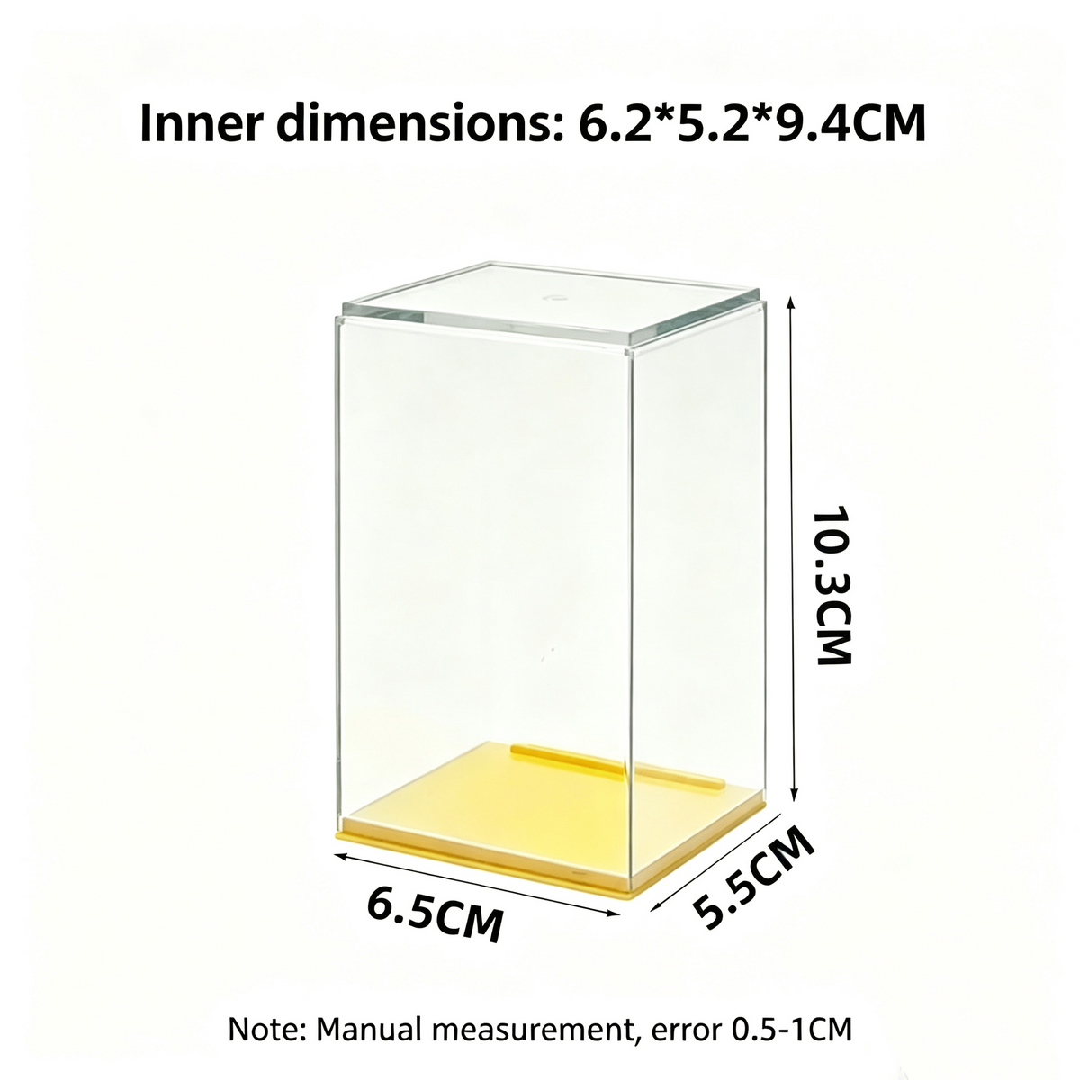 Display Box Acrylic Tide Play Storage Box