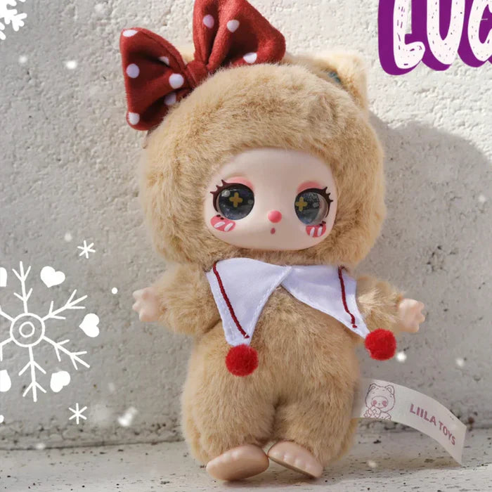 【T】Liila's Lucky Cat V3 Plush Dolls