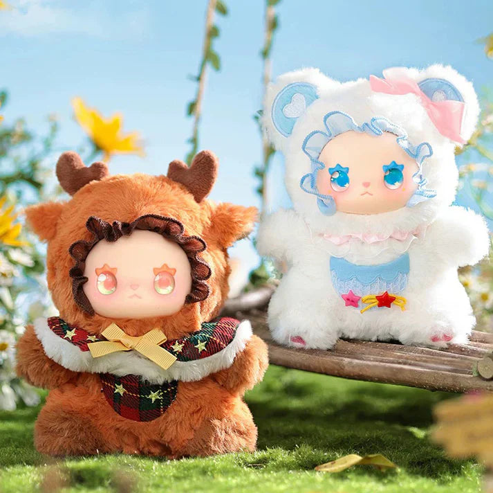 【T】Lovely Emma Pocket Zoo Series Plush Dolls