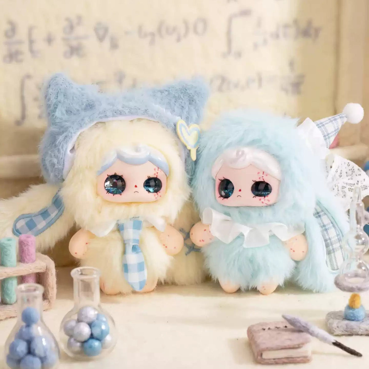 YUNA-Kawaii Yuna Girl Plush Blind Box#Collectible Plush #Mystery Plush Doll #Kawaii Plush Figure