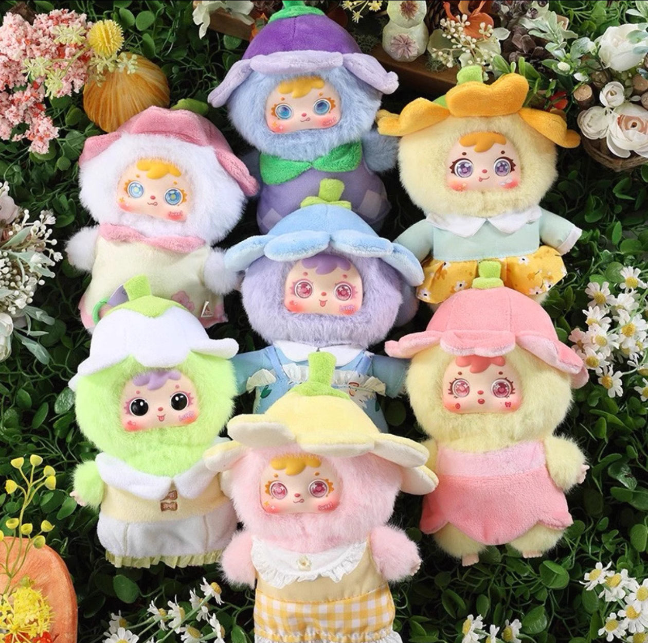 【T】Samuels Flower Shadow Light Flow Blind Box
