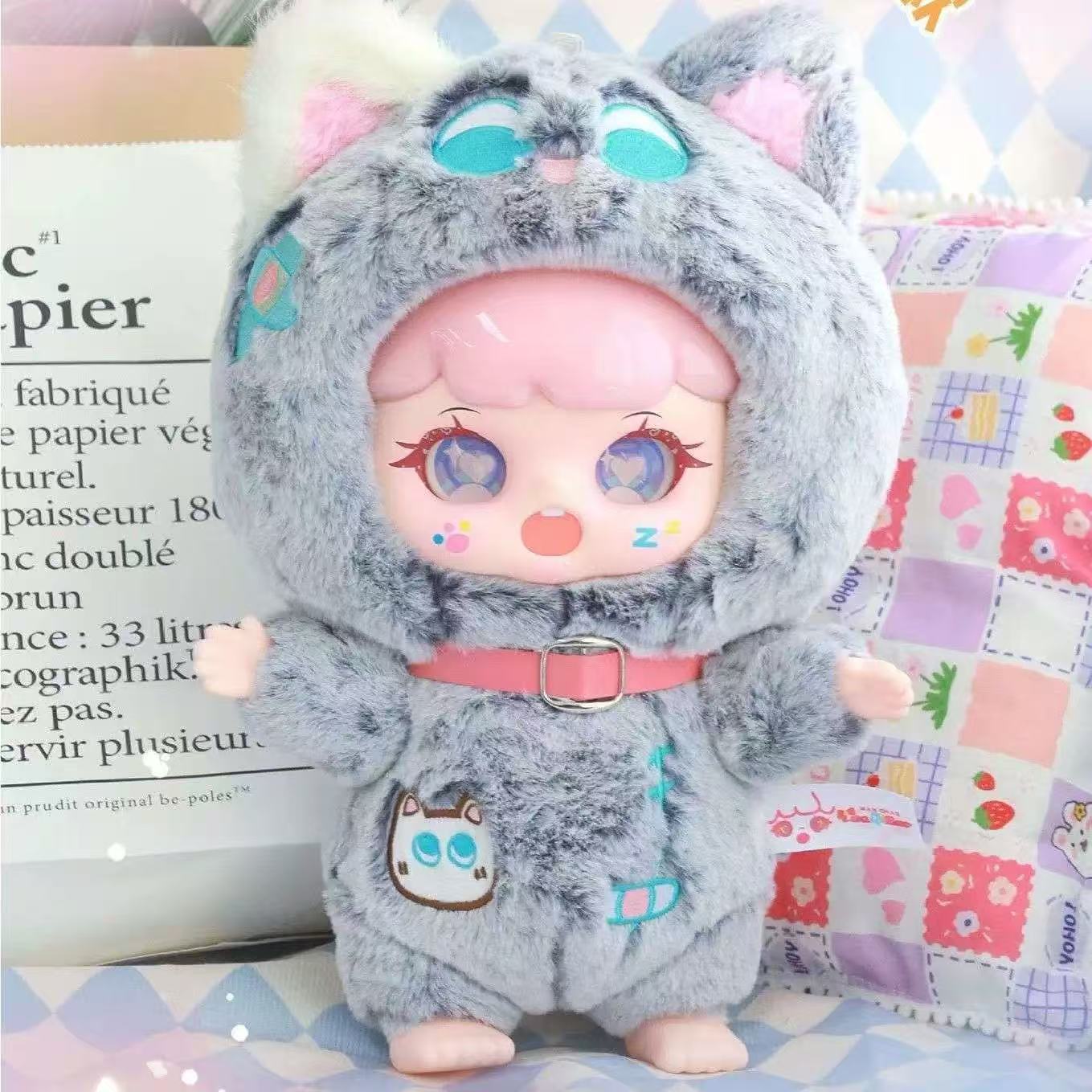 【T】Manchao Naughty Baby 400% Plush Blind Box