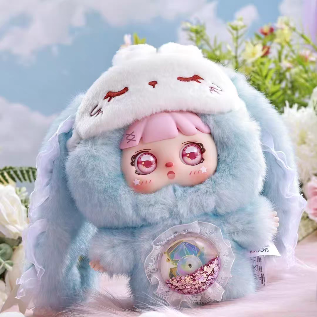 【T】Meya & Mocici Sugar Rabbit Magic Secret Realm Series Plush Blind Box