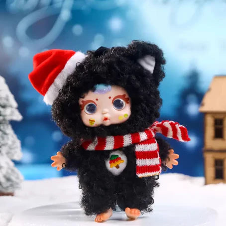【T】MM Suger Baby Christmas Series Plush Hanging Ornaments
