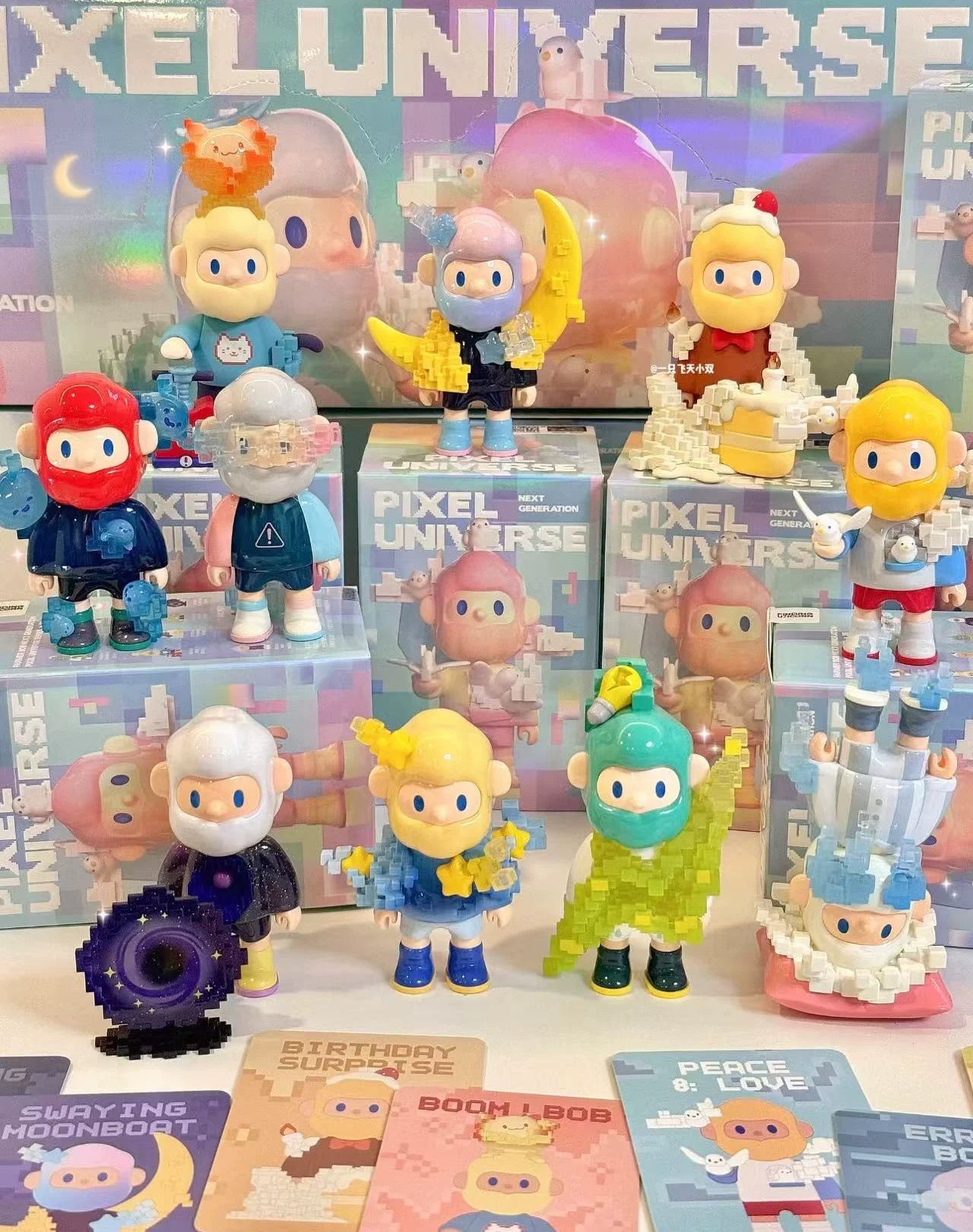 FARMER-BOB Next Generation Pixel Universe Blind Box