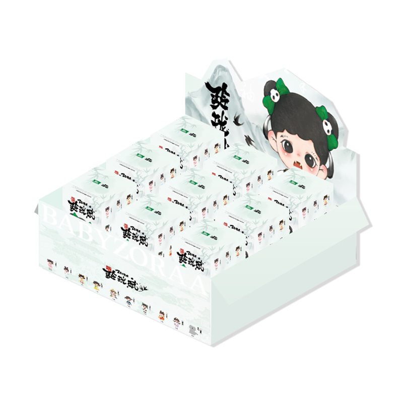TNTSPACE ZORAA Linglong Fu Series Blind Box