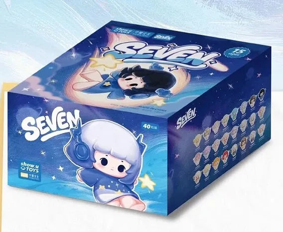 SEVENSEVEN - SEVEN Series Cute Minis##CollectibleStatue#DisplayPiece#BlindBoxFigure