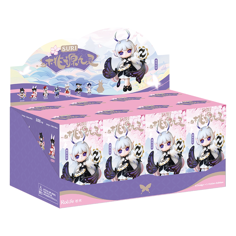 【T】Genuine Rolife Suri Taoyuan Jiuling Series Blind Box