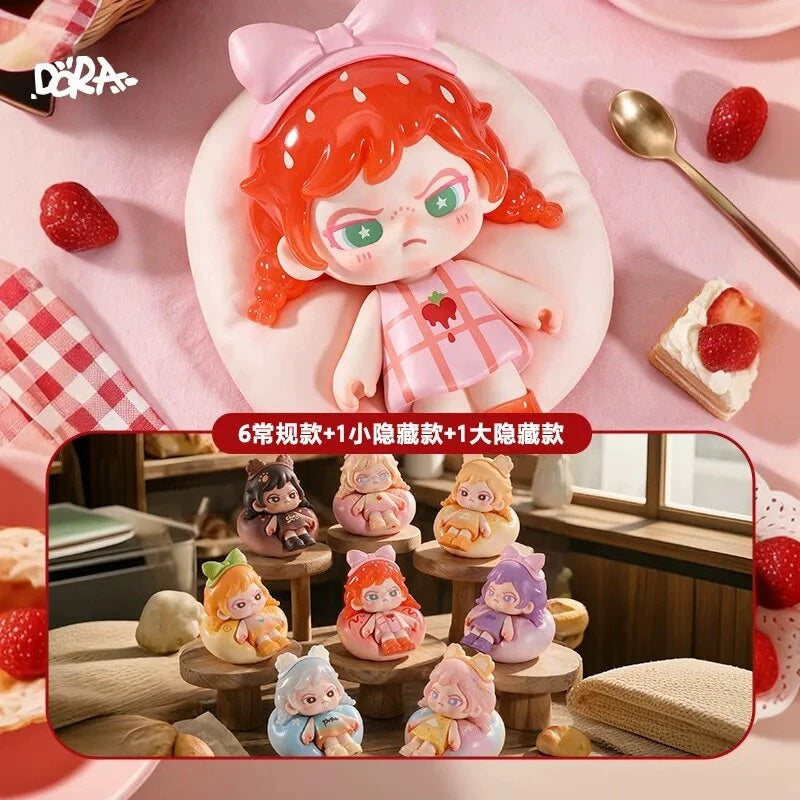 TNT BABY DORA Tiny Bread Bite Mini Series Figures#JustArrived #UnboxingDay #Blind Box Figures|