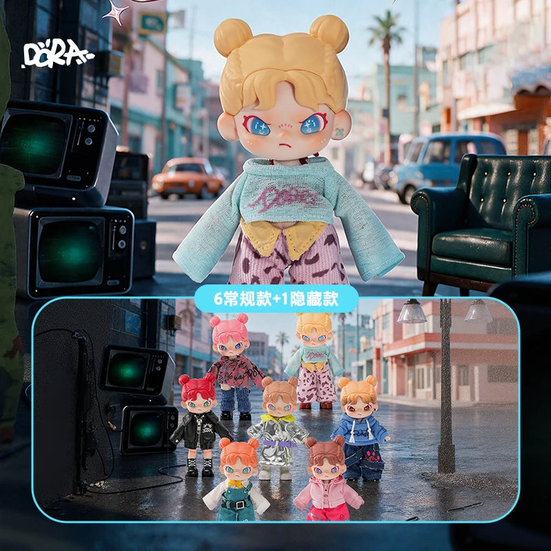 TNT DORA Paw Block BJD Blind Box#ActionFigure#NewFigure #UnboxingDay