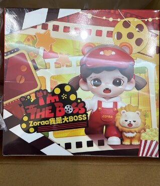 【TNT】Baby Zoraa I'm The Boss Series Blind Box