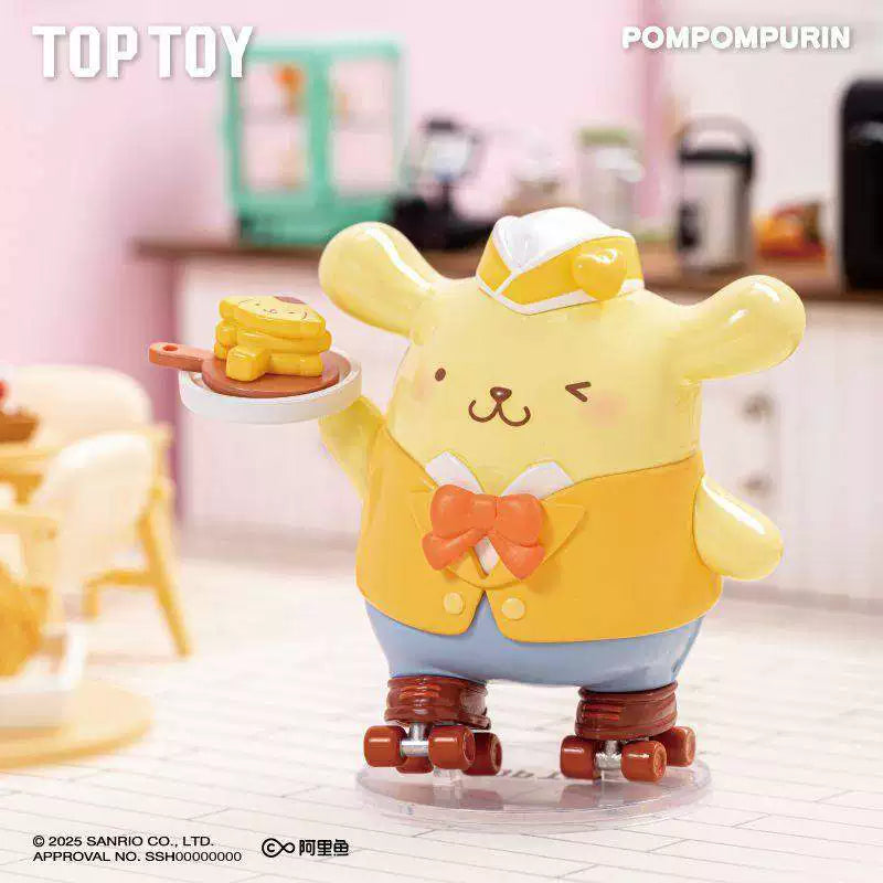 Sanrio characters Roller Skating Restaurant Series#FigureCollector #NewFigure #UnboxingDay
