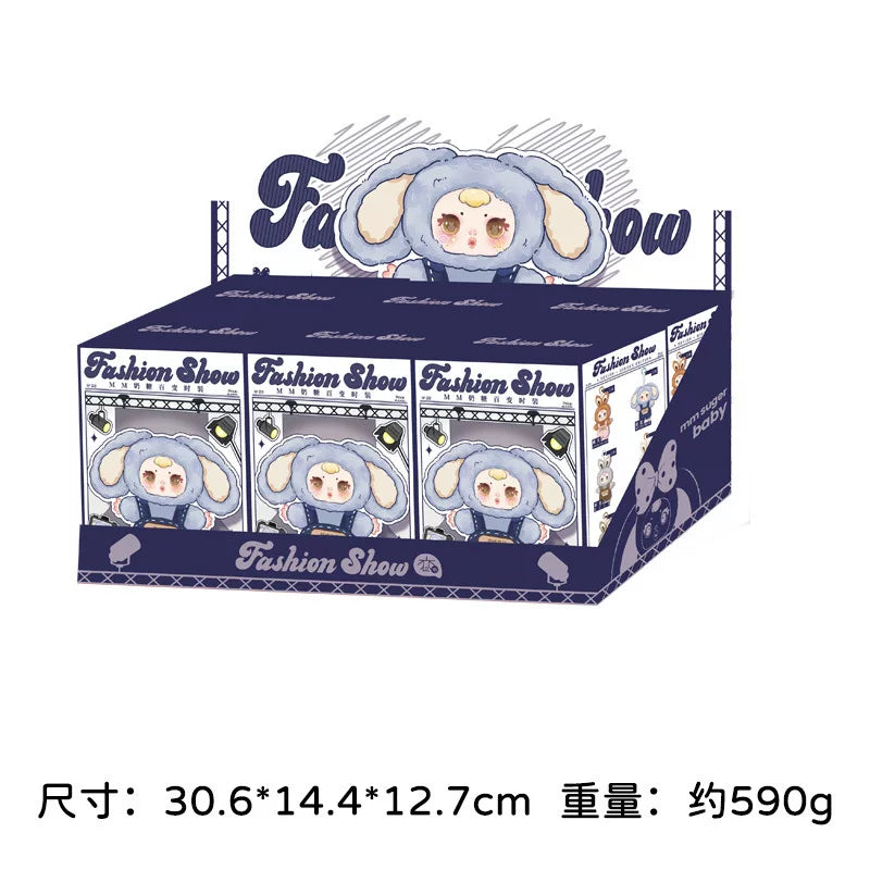 【T】MM Sugar Baby Hundred-change fashion series Blind Box
