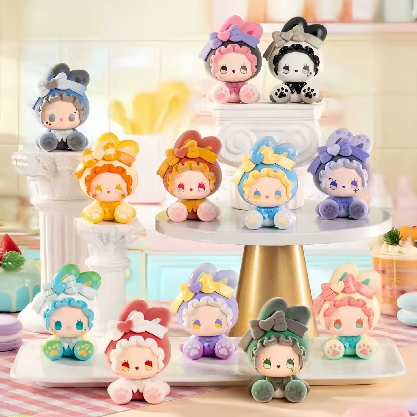 【T】EMMA Bunny Collector Debut Series V2 Blind Box