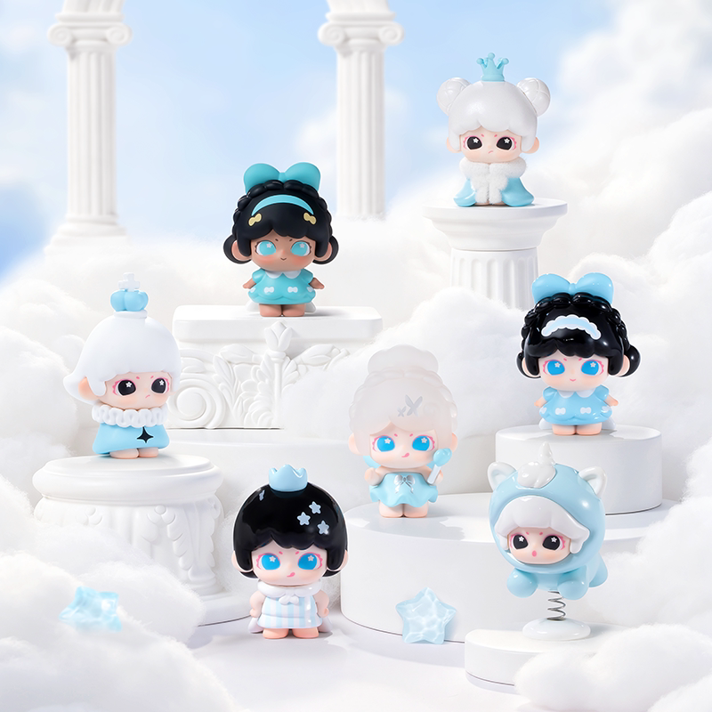 BIGGALLERY Lancy LuLu Black Fairy Tales Series Mini Blind Box#BlindBoxCollector #FigureCommunity #DisplayPiece