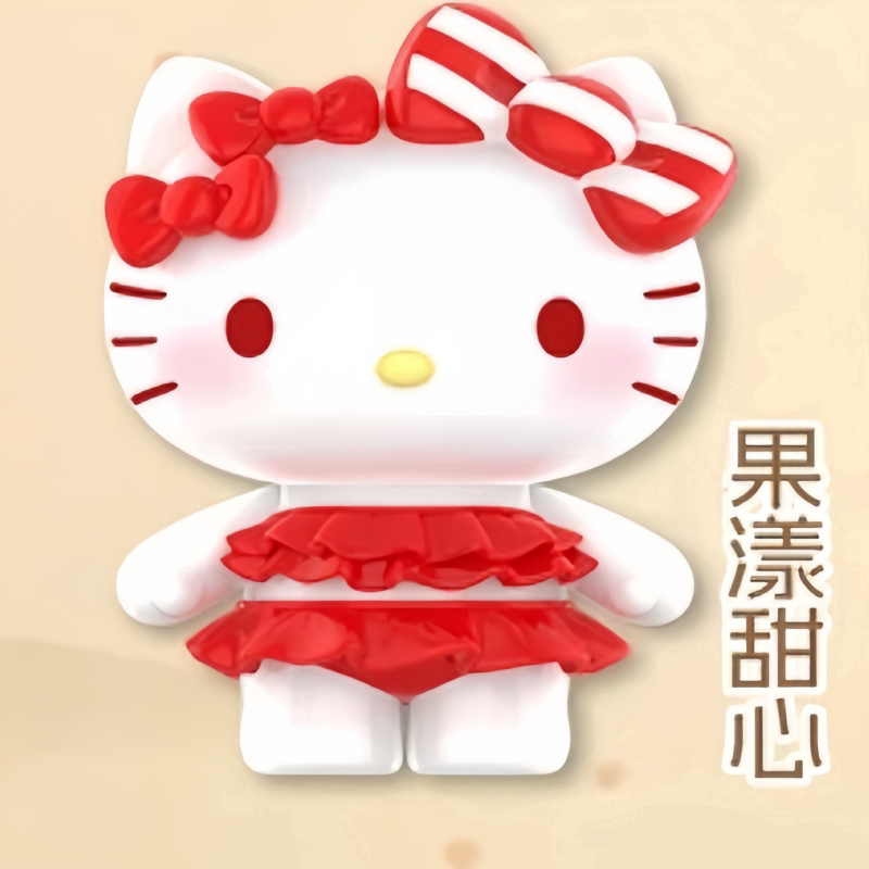 TOPTOY Hello Kitty Colorful Swimsuit Figures Surprise Bag#AnimeFigure #ScaleFigure#FigureCollection#DisplayPiece#FigureCollector