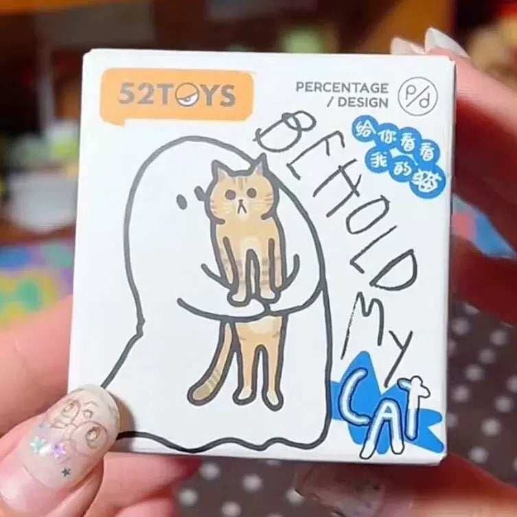 52TOYS Ghody Behold My Cat Series Beans Blind Box