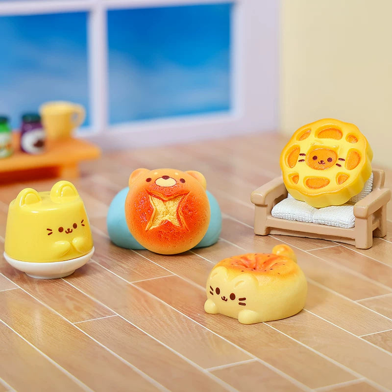 Xidiandian Bake Studio Box#Miniature Bean Doll #Collectible Bean Figures #Kawaii Mini Beans