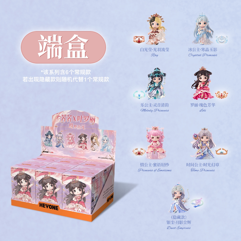 Joy×Yeloli-Dreamscape Dimension Series Figure Blind Box