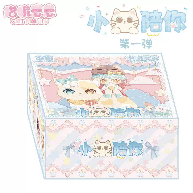 Sweet Emilya Cat Moni-Kitten Companion Series Figures Blind Box#FigureCollection#MysteryFigure#UnboxingFigure #BlindBoxCollector #StatueCollection
