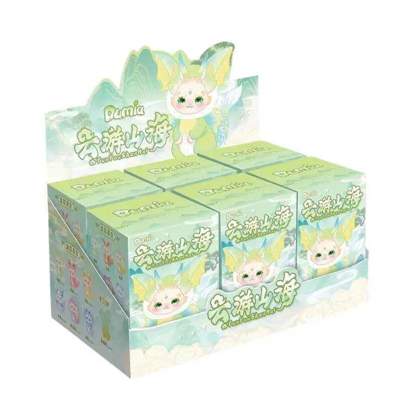 【T】DUMIA Wander among mountains and seas series plush blind box