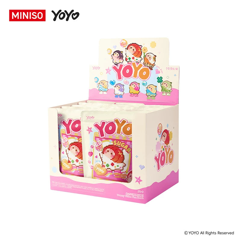 MINISO YOYO Dreamy Wishes Fuse Beads#UnboxingFigure #FigureCollection#BlindBoxFigure