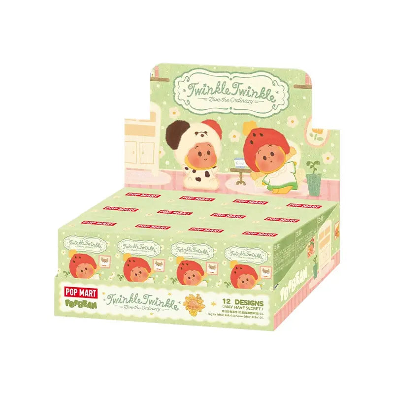 PP BEAN Twinkle Twinkle Live The Ordinary Series#beans#blindbox#collectibles