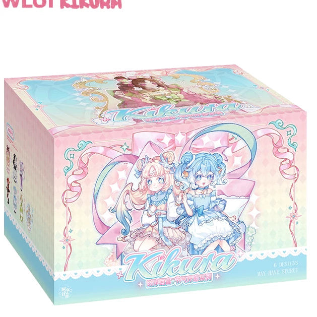 【T】KIKURA Echoes Of Eon Healing Series 1/12 BJD Blind Box