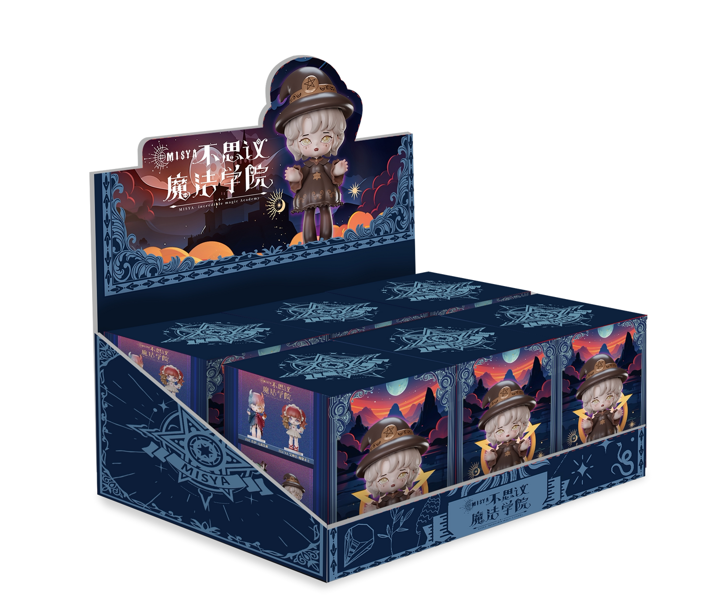 MISYA Incredible Magic Academy Series Blind Box