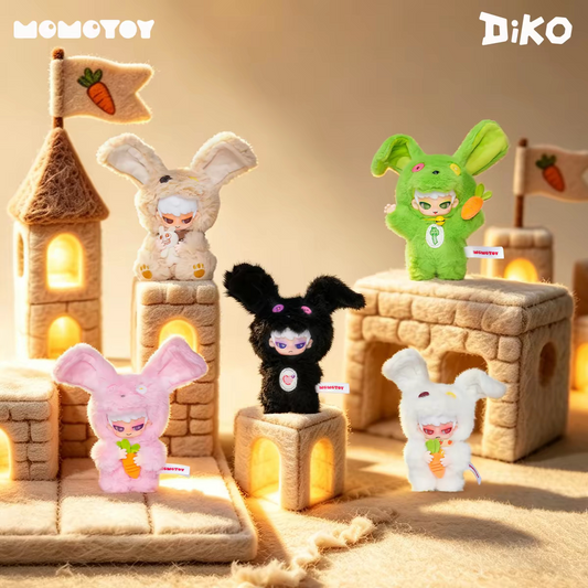 MOMOTOY DIKO Lucky Bunny Series Blind Box#DisplayPiece #BlindBoxFigure#Toys#MysteryToy #ExclusiveFigure