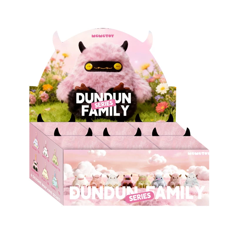 【T】DUNDUN FAMILY PLUSH BLIND BOX